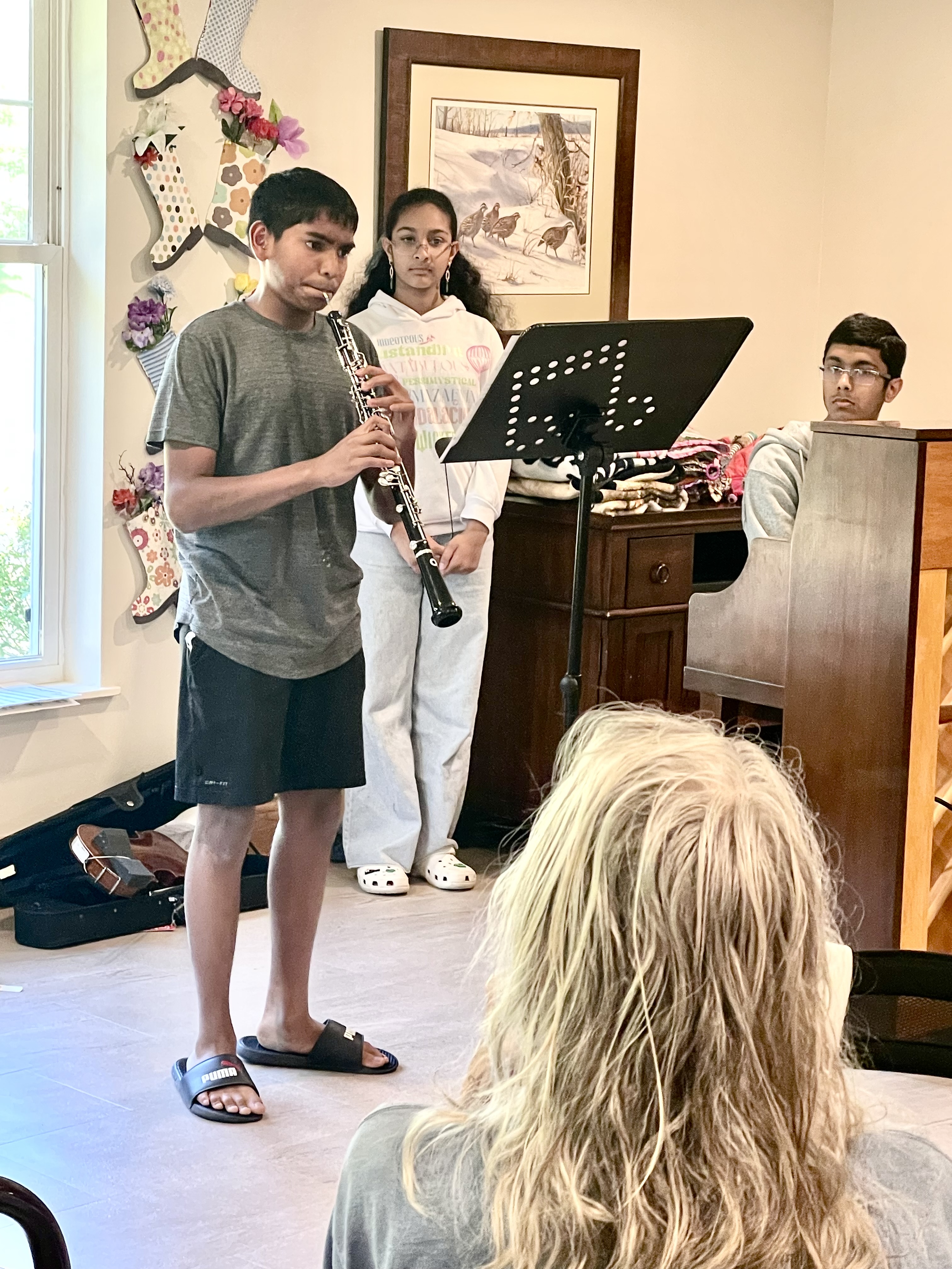 Oak Village performance 2